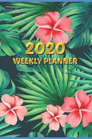 Cover of 2020 Weekly Planner