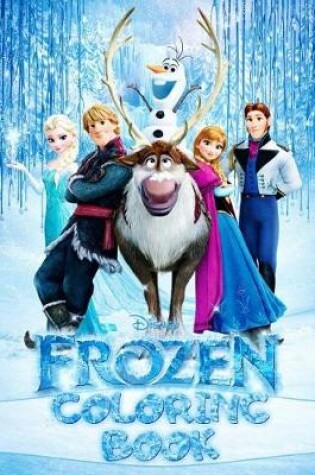 Cover of Frozen Coloring Book