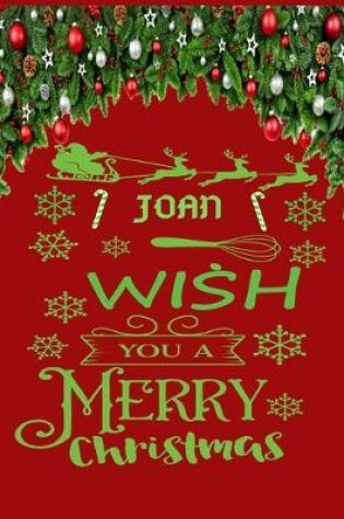 Cover of JOAN wish you a merry christmas