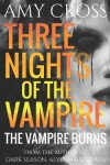 Book cover for The Vampire Burns