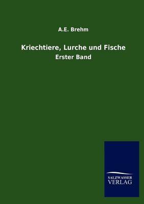 Book cover for Kriechtiere, Lurche und Fische