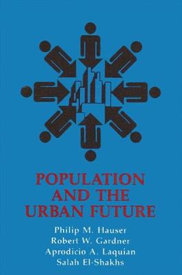 Book cover for Population/Urban Future