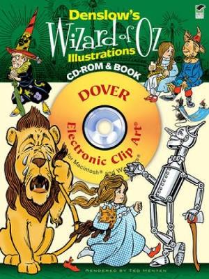 Cover of Denslow's Wizard of Oz Illustrations