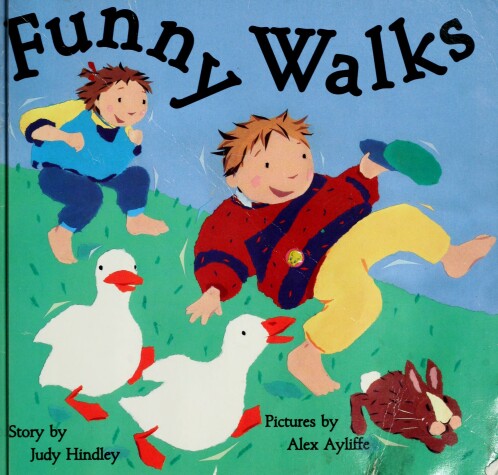 Book cover for Funny Walks
