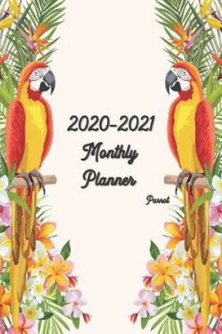 Cover of 2020-2021 Planner Parrot