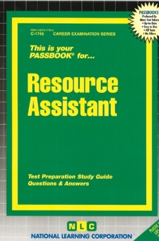 Cover of Resource Assistant