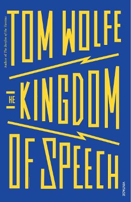 Book cover for The Kingdom of Speech