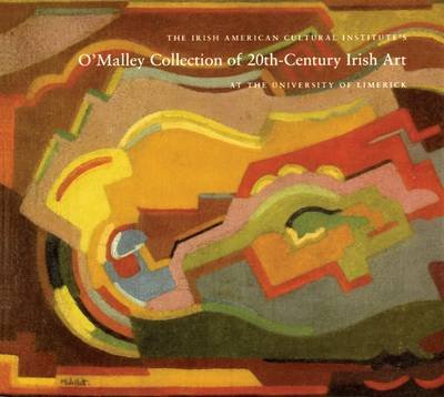 Book cover for The Irish American Cultural Institute's O'Malley Collection of 20th Century Irish Art