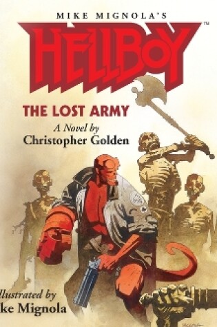 Cover of Hellboy: The Lost Army