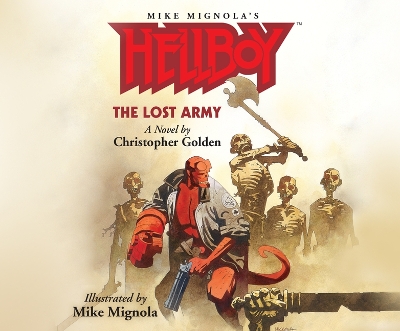 Book cover for Hellboy: The Lost Army