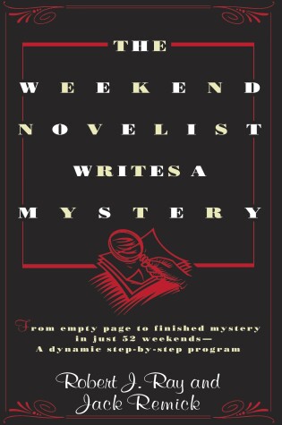 Cover of The Weekend Novelist Writes a Mystery