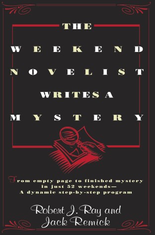 Book cover for The Weekend Novelist Writes a Mystery