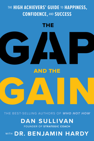 Book cover for The Gap and The Gain