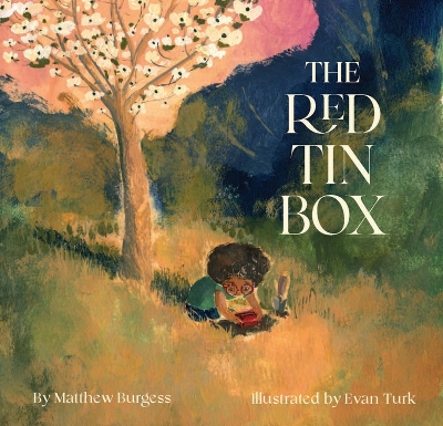 Book cover for The Red Tin Box