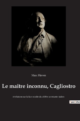 Cover of Le maître inconnu, Cagliostro