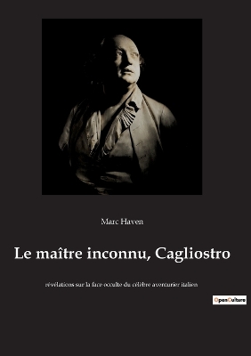 Book cover for Le maître inconnu, Cagliostro