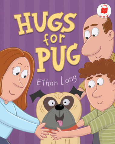 Book cover for Hugs for Pug