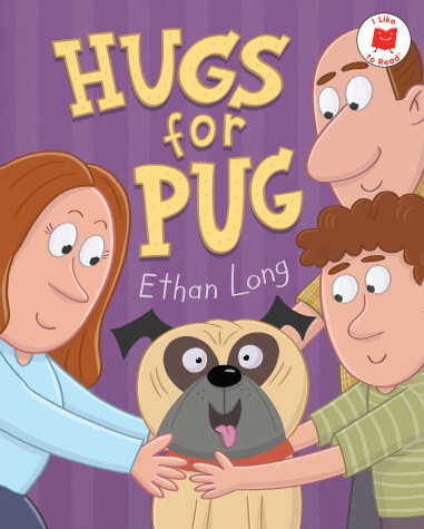 Book cover for Hugs for Pug