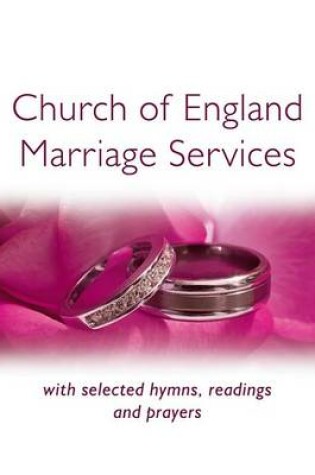 Cover of Church of England Marriage Services