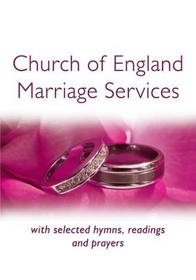 Book cover for Church of England Marriage Services