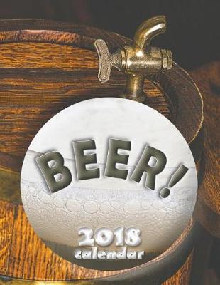 Book cover for Beer 2018 Calendar (UK Edition)