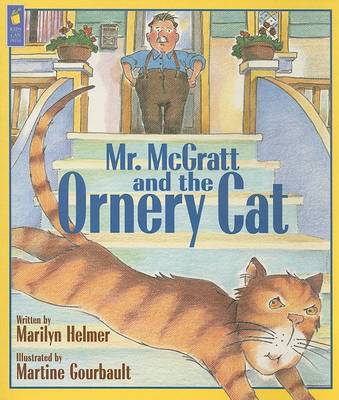 Book cover for Mr. McGratt and the Ornery Cat