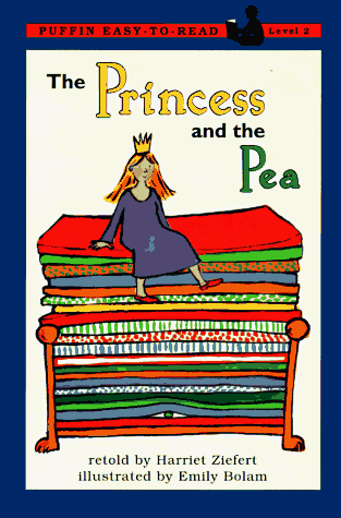 Book cover for The Princess & the Pea