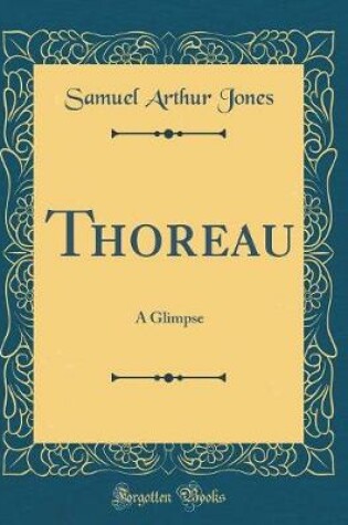 Cover of Thoreau