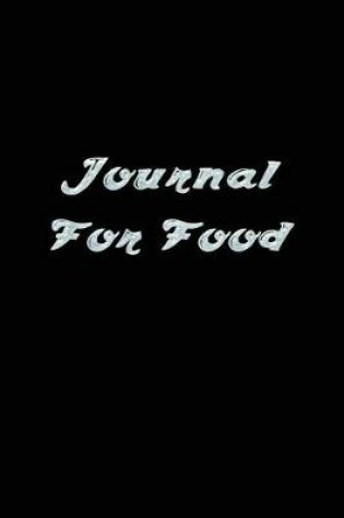 Cover of Journal For Food