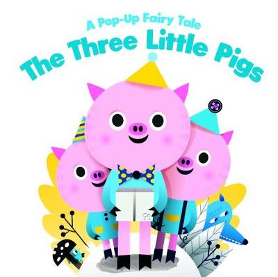 Book cover for Fairytale Pop Up: Three Little Pigs