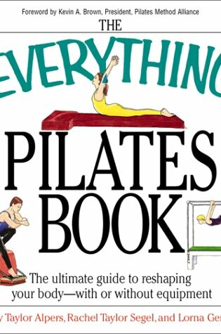 Cover of The Everything Pilates Book