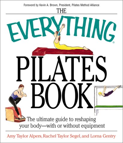 Book cover for The Everything Pilates Book
