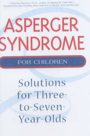 Cover of Asperger Syndrome and Children