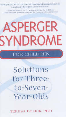 Book cover for Asperger Syndrome and Children