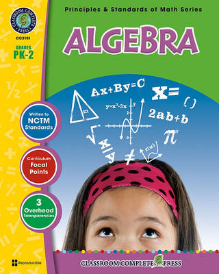 Book cover for Algebra, Grades PK-2