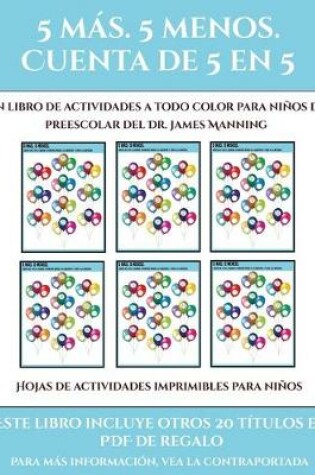 Cover of Hojas de actividades imprimibles para niños (Fichas educativas para niños)