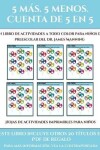 Book cover for Hojas de actividades imprimibles para niños (Fichas educativas para niños)