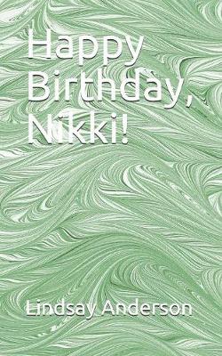 Cover of Happy Birthday, Nikki!