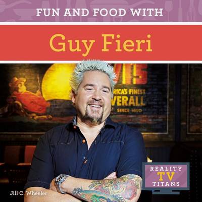 Book cover for Fun and Food with Guy Fieri