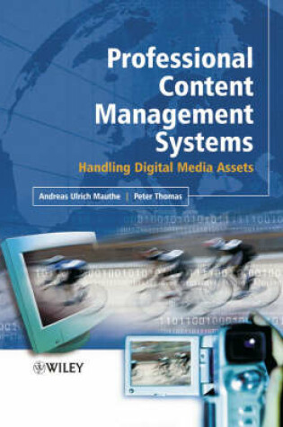 Cover of Professional Content Management Systems