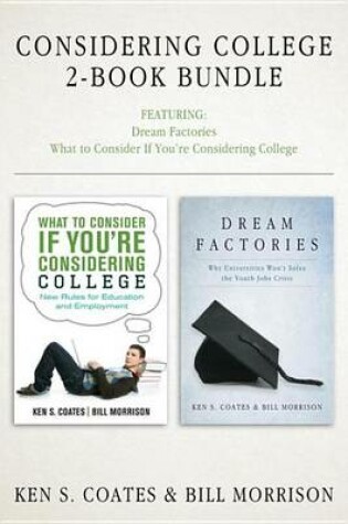 Cover of Considering College 2-Book Bundle