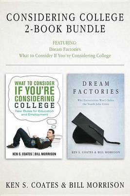 Book cover for Considering College 2-Book Bundle