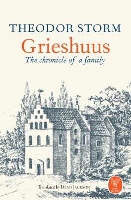 Book cover for Grieshuus - The chronicle of a family