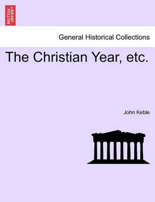 Book cover for The Christian Year, Etc.