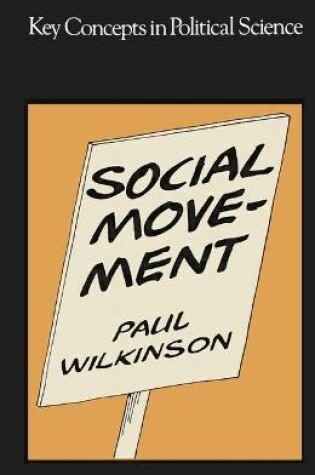 Cover of Social Movement