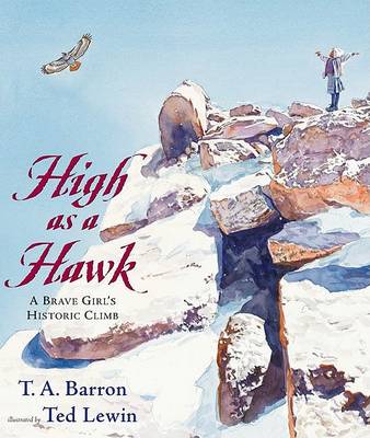 Book cover for High as a Hawk