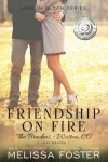 Book cover for Friendship on Fire