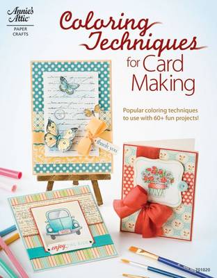 Book cover for Coloring Techniques for Cardmaking