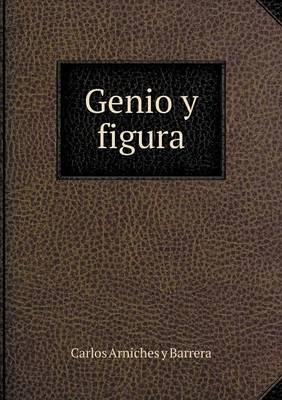 Book cover for Genio y figura