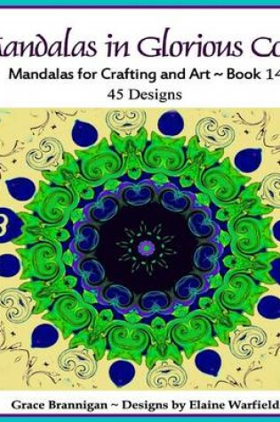 Cover of Mandalas in Glorious Color Book 14